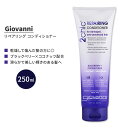 Woj c[VbN yAO RfBVi[ ubNx[ RRibc~N 250ml (8.5 fl oz) Giovanni 2chic Repairing Conditioner with Blackberry and Coconut Milk