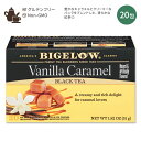 rQ[ oj L ubNeB[ 20 51g (1.82oz) BIGELOW Vanilla Caramel Black Tea It N[~[