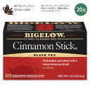 yBꂽizrQ[ ViXeBbN ubNeB[ 20 36g (1.28oz) BIGELOW Cinnamon Stick Black Tea It XpCX j jbL