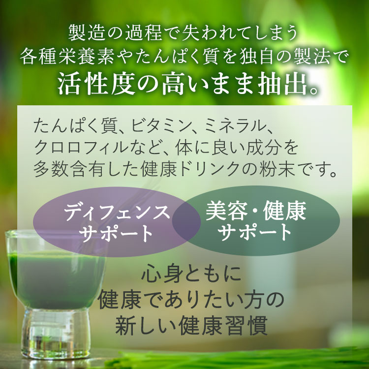 グリーンフーズ グリーンマグマ 大麦若葉[青汁...の紹介画像3