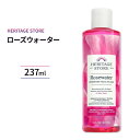 ヘリテージストア ローズウォーター（ダマスクローズ） 237ml Heritage Store