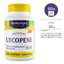 ヘルシーオリジンズ ナチュラル リコピン 15mg 60粒 ソフトジェル HEALTHY ORIGINS Lyc-O-Mato (Lycopene + Olive Oil) サプリメント リコメイト トマト カロテノイド 若々しく めぐり サビ