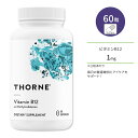 商品説明 ●Thorne (ソーン)は、サプリメントだけではなく、健康診断やウェルネス検査も販売しているブランドです。一人一人に合わせた科学的なウェルネスが、より幸せで健康的な生活を実現し、あらゆる年齢やライフステージに貢献できると信じています。パーソナライズされた製品の豊富なポートフォリオにより、あらゆる年齢やライフステージに対応します。 ●「赤いビタミン」とも呼ばれるビタミンB12は、葉酸と力を合わせて内側から健康な体づくりをサポートしたり、アイケアをサポートする栄養素です！ ●多くのビタミンB12サプリメントには、シアノコバラミンが含まれています。このシアノコバラミンは、体内で栄養素を届けるメチルコバラミンに変化する必要があります。ソーンのビタミンB12は、メチルコバラミンとしてビタミンB12を提供します◎ ●ビタミンB12はカツオやレバーなどに含まれています。サプリで摂取できるので、ビーガンの方にオススメです◎毎日の元気に！PC作業などで目の健康が気になる方にもオススメ♪ ※グルテンフリー / 乳製品不使用 / ソイフリー / 合成香料不使用 健康維持を目指す方に！ビタミン12のサプリメントはこちら Thorne (ソーン)のビタミンサプリメントはこちら Thorne (ソーン)のその他のサプリメントはこちら 消費期限・使用期限の確認はこちら 内容量 60粒 成分内容 詳細は画像をご確認ください ※製造工程などでアレルギー物質が混入してしまうことがあります。※詳しくはメーカーサイトをご覧ください。 飲み方 食品として1日1〜3粒を目安にお召し上がりください。 ※詳細は商品ラベルもしくはメーカーサイトをご確認ください。 メーカー Thorne (ソーン) ・成人を対象とした商品です。 ・次に該当する方は摂取前に医師にご相談ください。 　- 妊娠・授乳中 　- 医師による治療・投薬を受けている ・高温多湿を避けて保管してください。 ・お子様の手の届かない場所で保管してください。 ・このボトルは密封されています。 ・涼しく乾燥した場所に密封して保管してください。 ・効能・効果の表記は薬機法により規制されています。 ・医薬品該当成分は一切含まれておりません。 ・メーカーによりデザイン、成分内容等に変更がある場合がございます。 ・製品ご購入前、ご使用前に必ずこちらの注意事項をご確認ください。 Vitamin B12 60 Capsules 生産国: アメリカ 区分: 食品 広告文責: &#x3231; REAL MADE 050-3138-5220 配送元: CMG Premium Foods, Inc. 人気 にんき おすすめ お勧め オススメ ランキング上位 らんきんぐ 海外 かいがい あめりか アメリカ そーん さぷりめんと けんこう へるしー ヘルシー へるすけあ てがる 簡単 かんたん supplement health 小麦フリー ぐるてん デイリーフリー 大豆フリー ほじょしょくひん えいよう 元気 げんき 不規則 食生活 外食 魚嫌い びたみん こばらみん ベジタリアン vegetarian ヴィーガン 忙しい すっきり アイサポート ビジョンサポート ピント 葉酸 シアノコバラミン ウェルネス 動物性たんぱく質 水溶性ビタミン 健康診断 ウェルネス検査 おしゃれ オシャレ シンプル