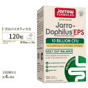 商品説明 ●「ジャロードフィルスEPS」は1粒に8種50億の乳酸菌を含んでおり、腸の健康をサポートするサプリです ●胃酸の影響を受けにくい腸溶性コーティングがなされているため、生存乳酸菌 (プロバイオティクス) をしっかり届けます ●冷蔵保存の必要が無いため、携帯もできて便利です ●米国では売上高、販売個数ともにNO.1に輝きました！ ※Non-GMO (非遺伝子組換え) 消費期限・使用期限の確認はこちら 内容量 / 形状 120粒 / ベジタブルカプセル 成分内容 【1粒中】 プロバイオティックバクテリアブレンド　ラクトバシラス ラムノサス R0011　ラクトバシラス ヘルベティカス R0052　ペディオコッカス アシディラクティシィ R1001　ラクトバシルス カゼイ R0215　ビフィドバクテリウム ロンガム BB536　ラクトバシルス プランタルム R1012　ビフィドバクテリウム ブレーヴェ R0070　ラクトコッカス ラクティス subsp.ラクティス R105850億個 他成分: ジャガイモデンプン、ステアリン酸マグネシウム (植物由来) 、ビタミンC、ヒドロキシプロピルメチルセルロース (ベジタブルカプセル) 、水性ベース腸溶性コーティング (ベジタブルカプセル) アレルギー情報: 乳、大豆※小麦、グルテン、卵、魚、貝、ナッツ類は含まれていません。 ※製造工程などでアレルギー物質が混入してしまうことがあります。※詳しくはメーカーサイトをご覧ください。 飲み方 食品として1日1〜4粒を目安にお水やジュースなどでお召し上がりください。 メーカー Jarrow Formulas (ジャロー フォーミュラズ) ・成人を対象とした商品です。 ・次に該当する方は摂取前に医師にご相談ください。 　- 妊娠・授乳中 　- 医師による治療・投薬を受けている ・高温多湿を避けて保管してください。 ・お子様の手の届かない場所で保管してください。 ・常温で保存可能ですが、室温が25℃以上になる場合は、冷暗所または冷蔵庫で保存してください ・効能・効果の表記は薬機法により規制されています。 ・医薬品該当成分は一切含まれておりません。 ・メーカーによりデザイン、成分内容等に変更がある場合がございます。 ・製品ご購入前、ご使用前に必ずこちらの注意事項をご確認ください。 Jarro - Dophilus EPS Jarrow Formulas 生産国: アメリカ 区分: 食品 広告文責: &#x3231; REAL MADE 050-3138-5220 配送元: CMG Premium Foods, Inc. さぷりめんと 健康 けんこう へるしー ヘルシー ヘルス ヘルスケア へるすけあ 手軽 てがる 簡単 かんたん supplement health 人気 にんき おすすめ お勧め オススメ ランキング上位 らんきんぐ 海外 かいがい じゃろー ジャロードフィルス EPS プロバイオティック アシドフィルス プロバイオティクス 善玉 悪玉 乳酸菌