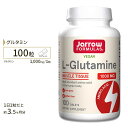 ジャローフォーミュラズ L-グルタミン 1000mg 100粒 タブレット Jarrow Formulas L-Glutamine 100TABS サプリ サプリメント グルタミン グリコーゲン アミノ酸 ヘルスケア