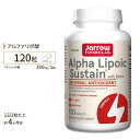 アルファリポ酸 300mg 120粒サプリメント サプリ αリポ酸 ビオチン タブレット Jarrow Formulas ジャローフォーミュラズ