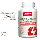 アルギニン シトルリン 120粒 2カ月分 Jarrow Formulas ジャローフォーミュラズArginine-Citrulline Sustain