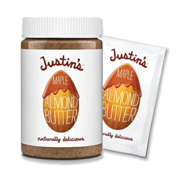 Justin's Nut Butter メープルアーモンドバター 454g お菓子 ジャム パン トースト ブレッド メイプル