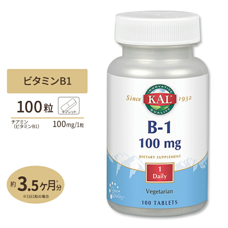 KAL ӥߥB1 100mg 100γ   ֥å ץ Vitamin B1