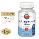 アルファリポ酸 300mg（タイムリリース型）30粒