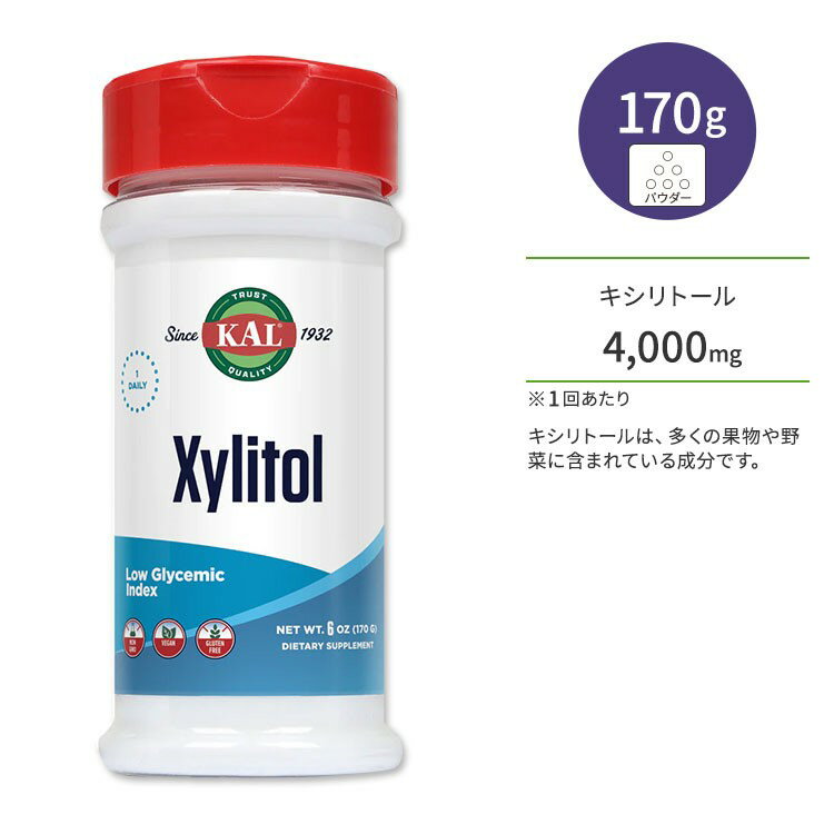 yzzJ LVg[pE_[ 170g (6oz) KAL Xylitol Powder Tv pE_[  Â Ö _CGbg H f^PA