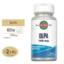 DLPA (DL フェニルアラニン) 750mg 60粒