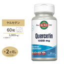 【お得クーポンあり】ケルセチン 1000mg 60粒 KAL(カル) Quercetin, Tablet 1000mg 60ct(4)