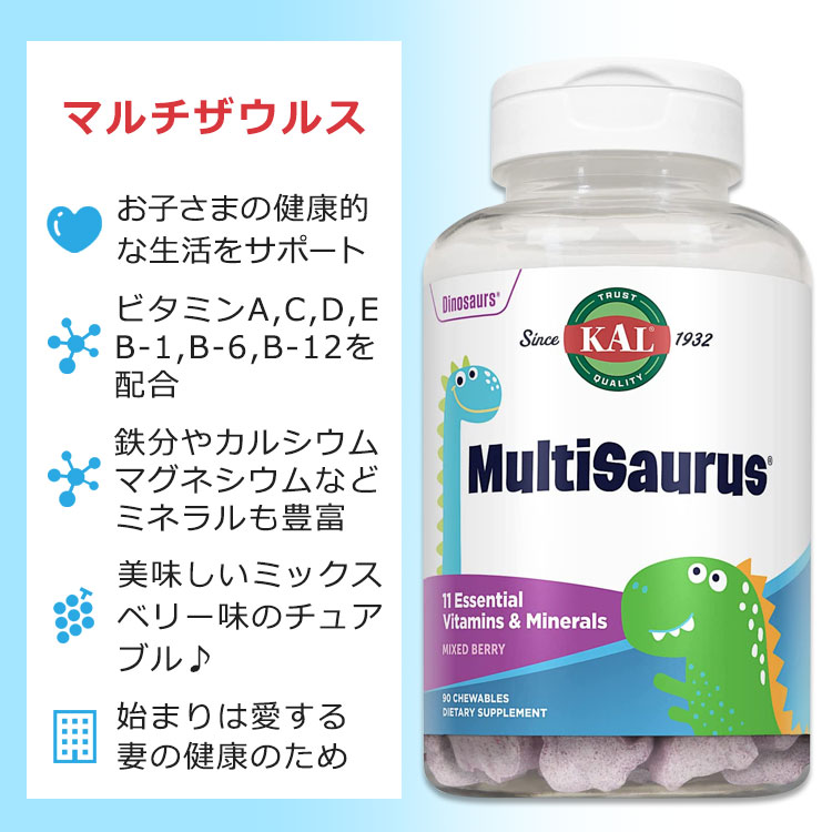 【送料込/30個セット】Dear-Natura Style 鉄×マルチビタミン(60日分) ×30袋