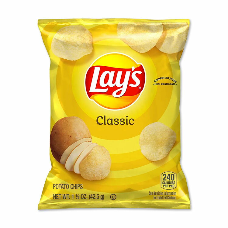 【アメリカコストコ品】レイズ ポテトチップス クラシック 約42g 64 個入り【お取り寄せ商品】【合わせて買いたい】
