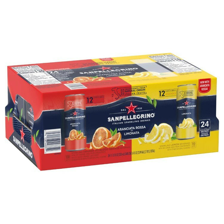 【アメリカコストコ品】サンペレグリノ イタリアンスパークリングドリンク バラエ...
