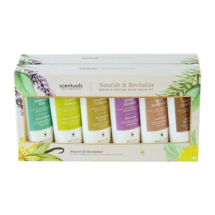 Rakuten - 【アメリカコストコ品】センチュアル リストア&リペア ハンドクリーム セット 12個パック Scentuals Restore & Repair Hand Cream Set, 約59ml 2fl oz, 12-pack【お取り寄せ商品】【合わせて買いたい】