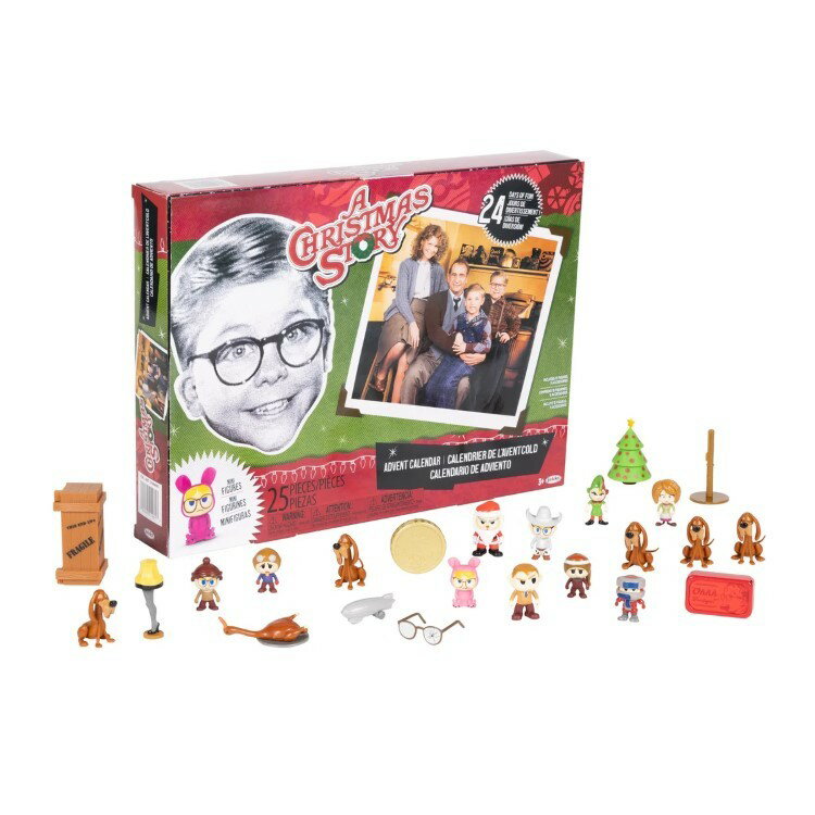 【ポイントUP★1日-11日2時】【アメリカコストコ品】クリスマスストーリーアドベントカレンダー A Christmas Story Advent Calendar 【お取り寄せ商品】【合わせて買いたい】