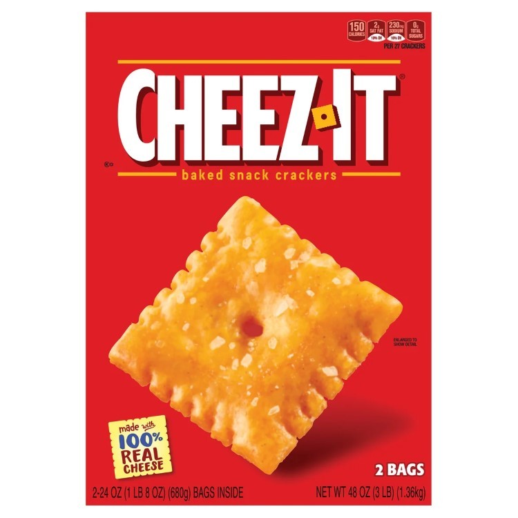 【アメリカコストコ品】チーズイットクラッカー チェダー 3ポンド Cheez-It Crackers, Cheddar, 3 lbs 【お取り寄せ商品】【合わせて買いたい】