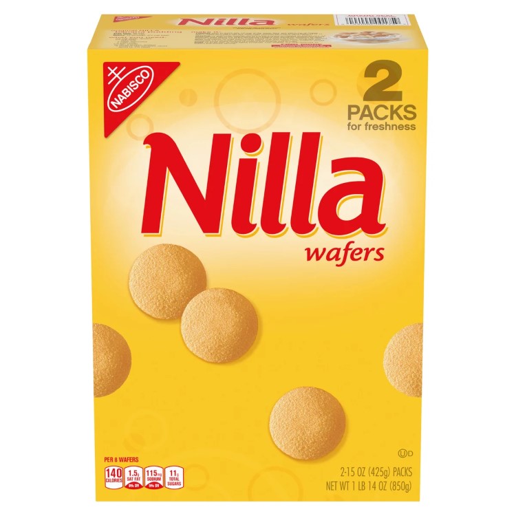 【アメリカコストコ品】ニラ ウェファー クッキー、約425g 、2 個入り Nilla Wafers Cookies, 15 oz, 2 Count【お取り寄せ商品】【合わ..