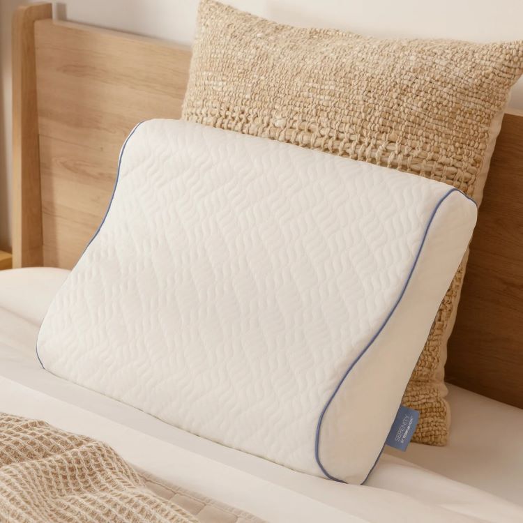 【アメリカコストコ品】セレニティ バイ テンピュール コンター メモリーフォーム ピロー Serenity by Tempur-Pedic Contour Memory Foam Pillow 【お取り寄せ商品】【合わせて買いたい】