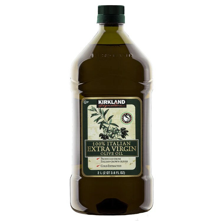 【アメリカコストコ品】カークランドシグネチャー エクストラバージン イタリアン オリーブオイル 2L Kirkland Signature, Extra Virgin Italian Olive Oil, 2 L【お取り寄せ商品】【合わせて買いたい】