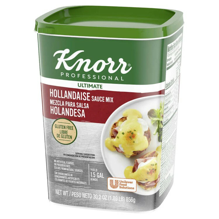 【アメリカコストコ品】クノール オランデーズソースミックス 約856g Knorr, Hollandaise Sauce Mix, 30.2 oz【お取り寄せ商品】【合わせて買いたい】
