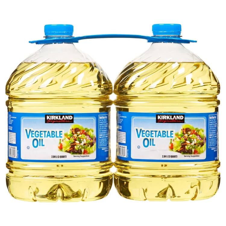 【アメリカコストコ品】カークランドシグネチャー、植物油、3クォート、2本入り Kirkland Signature, Vegetable Oil, 3 qt, 2-Count【お取り寄せ商品】【合わせて買いたい】
