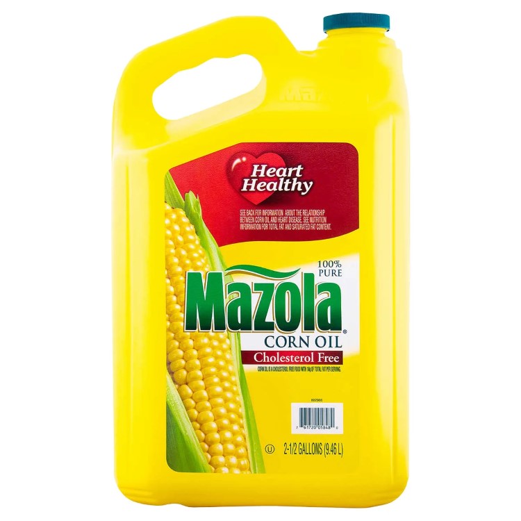【アメリカコストコ品】マゾラ コーン油 2.5ガロン Mazola, Corn Oil, 2.5 gal【お取り寄せ商品】【合わせて買いたい】