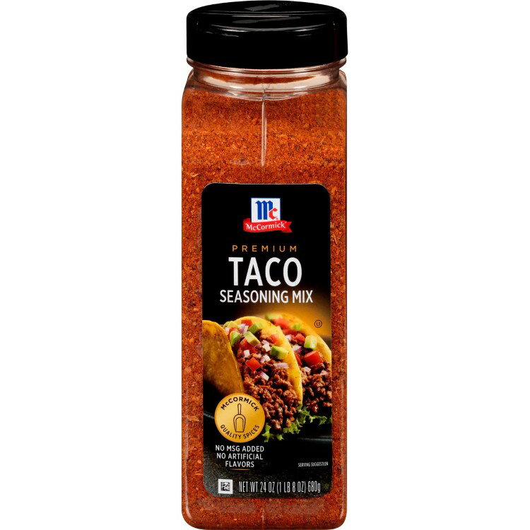 【アメリカコストコ品】マコーミック、プレミアムタコスシーズニング、約680g McCormick, Premium Taco Seasoning, 24 oz【お取り寄せ商品】【合わせて買いたい】