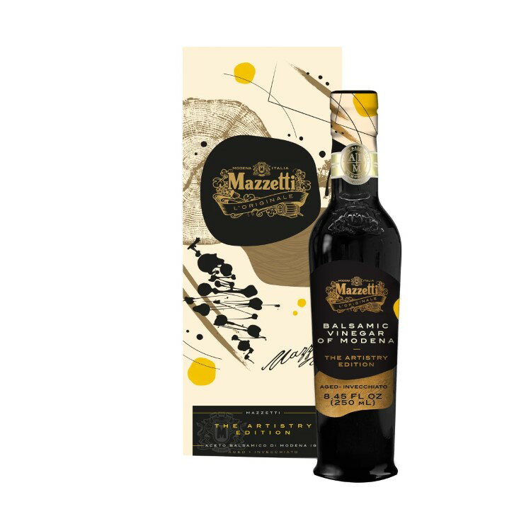 Balsamic - 【アメリカコストコ品】マゼッティ アーティストリー エディション モデナのバルサミコ酢 約249ml The Mazzetti Artistry Edition Balsamic Vinegar of Modena 8.45 fl oz.【お取り寄せ商品】【合わせて買いたい】