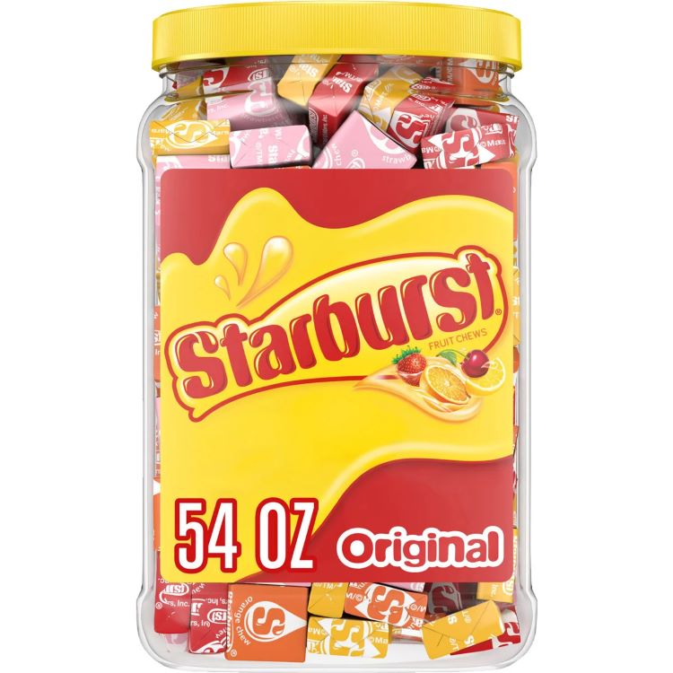 【アメリカコストコ品】スターバースト チューイーキャンディ オリジナル 約1530g Starburst Chewy Candy, Original, 54 oz【お取り寄せ商品】【合わせて買いたい】