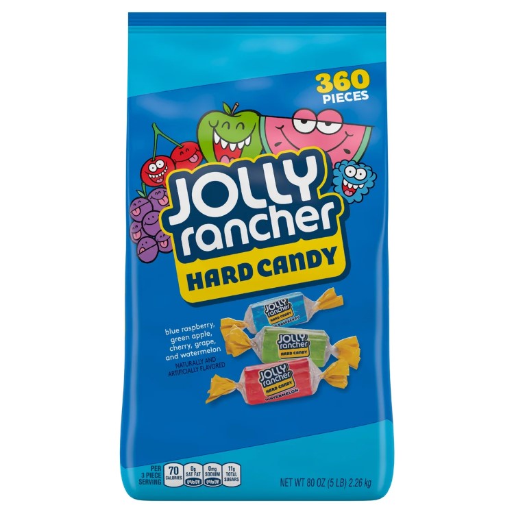 【アメリカコストコ品】ジョリーランチャー ハードキャンディ バラエティパック 約2267g 360個入り Jolly Rancher Hard Candy, Variety Pack, 80 oz, 360-count【お取り寄せ商品】【合わせて買いたい】