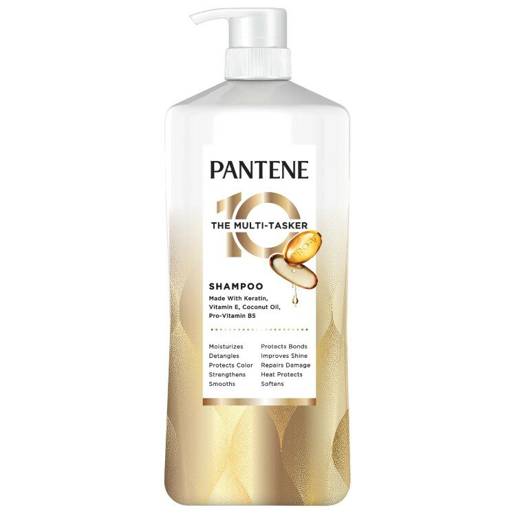 【アメリカコストコ品】パンテーン マルチタスカー 10 シャンプー Pantene Multi-Tasker 10 Shampoo, 約1129ml 38.2fl oz【お取り寄せ商品】【合わせて買いたい】