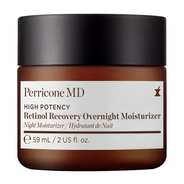 【アメリカコストコ品】ペリコン MD 高濃度レチノール リカバリー オーバーナイト モイスチャライザー Perricone MD High Potency Retinol Recovery Overnight Moisturizer, 約59ml 2.0fl oz【お取り寄せ商品】【合わせて買いたい】