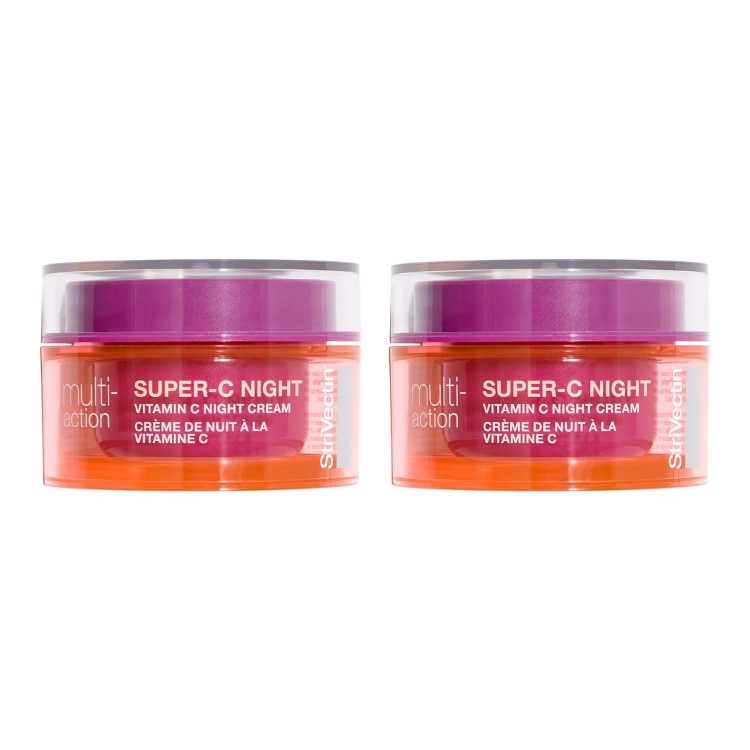 Qiora - 【アメリカコストコ品】ストリベクチン スーパーC ナイト ビタミンC ナイトクリーム StriVectin Super-C Night Vitamin C Night Cream, 約50ml 1.7fl oz, 2-pack【お取り寄せ商品】【合わせて買いたい】