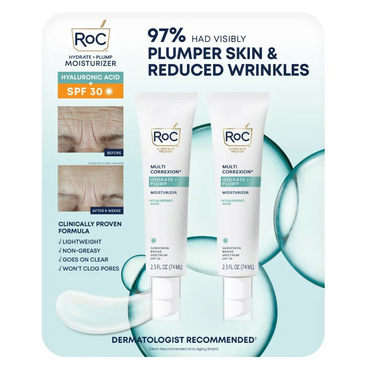 樂天商城 - 【アメリカコストコ品】ロック ハイドレート＆プランプ モイスチャライザー SPF 30 Roc Hydrate & Plump Moisturizer with SPF 30【お取り寄せ商品】【合わせて買いたい】