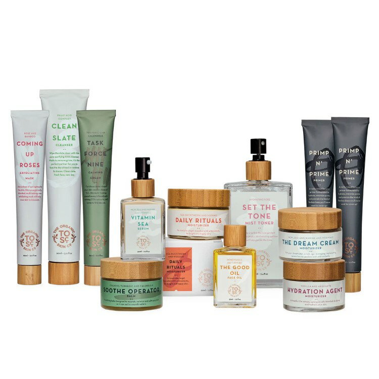 【アメリカコストコ品】オーガニックスキンカンパニー アルティメットスキンケアコレクション、12パック The Organic Skin Co. Ultimate Skincare Collection, 12-pack【お取り寄せ商品】【合わせて買いたい】