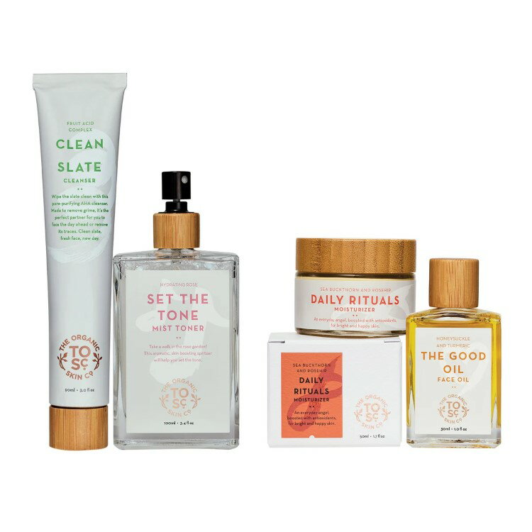 【アメリカコストコ品】オーガニックスキンカンパニー ラディアント リチュアルパック 4個入り The Organic Skin Co. Radiant Rituals ..