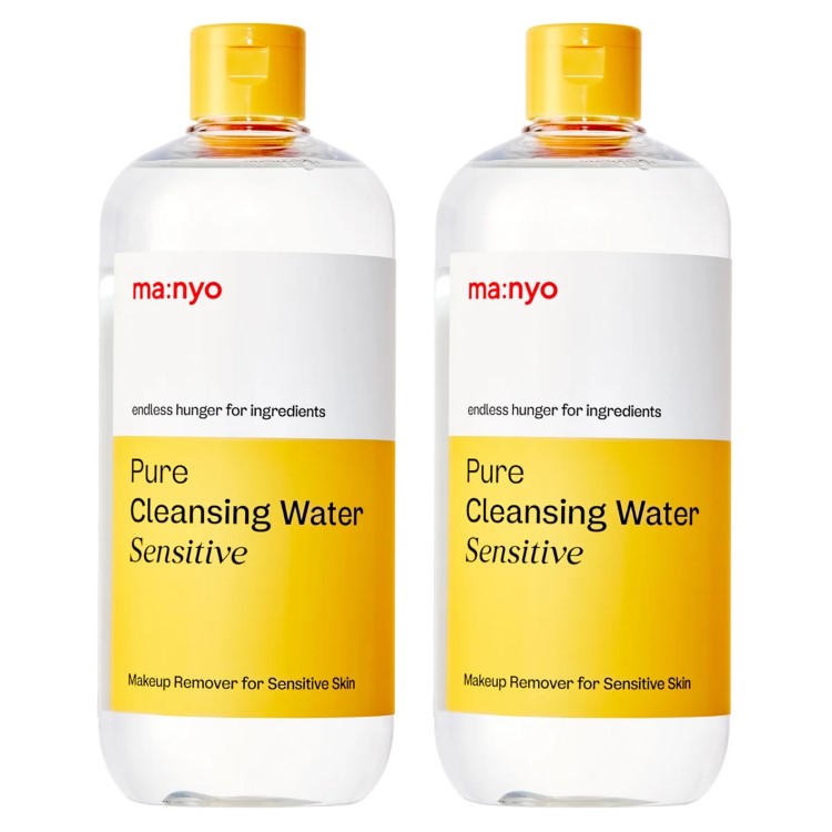 【アメリカコストコ品】ma:nyo ピュア クレンジング ウォーター センシティブ 約499ml 2個パック ma:nyo Pure Cleansing Water Sensitive, 16.9 fl oz, 2-pack【お取り寄せ商品】【合わせて買いたい】