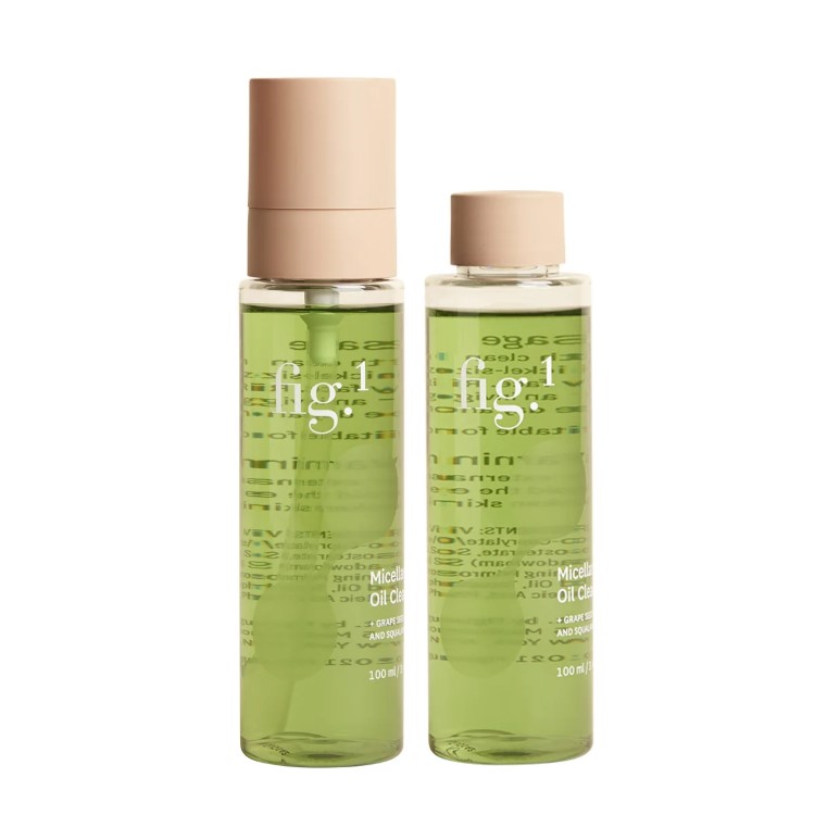【アメリカコストコ品】Fig.1 ビューティー ミセラー オイル クレンザー スターター キット + 詰め替え、約201ml Fig.1 Beauty Micellar Oil Cleanser Starter Kit + Refill, 6.8 fl oz【お取り寄せ商品】【合わせて買いたい】