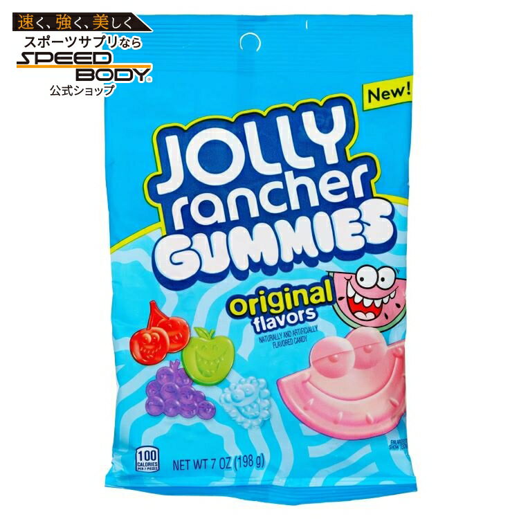 【アメリカコストコ品】ジョリーランチャー オリジナルグミ 約198g 12個入り Jolly Rancher Original Gummies, 7 oz, 12-count【お取り寄せ商品】【合わせて買いたい】