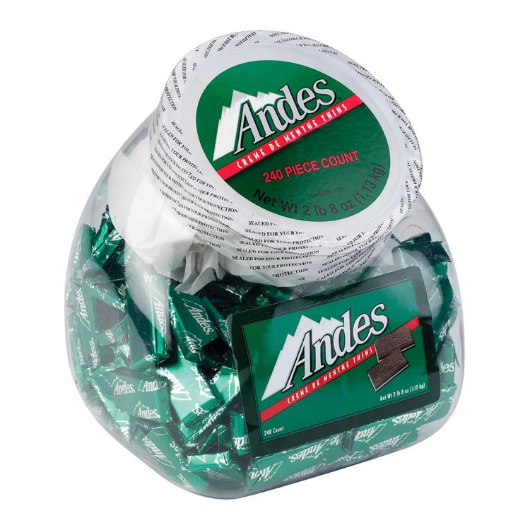 【アメリカコストコ品】アンデスミント クレームドメンテ 240個入り Andes Mints, Creme de Menthe, 240-count【お取り寄せ商品】【合わせて買いたい】