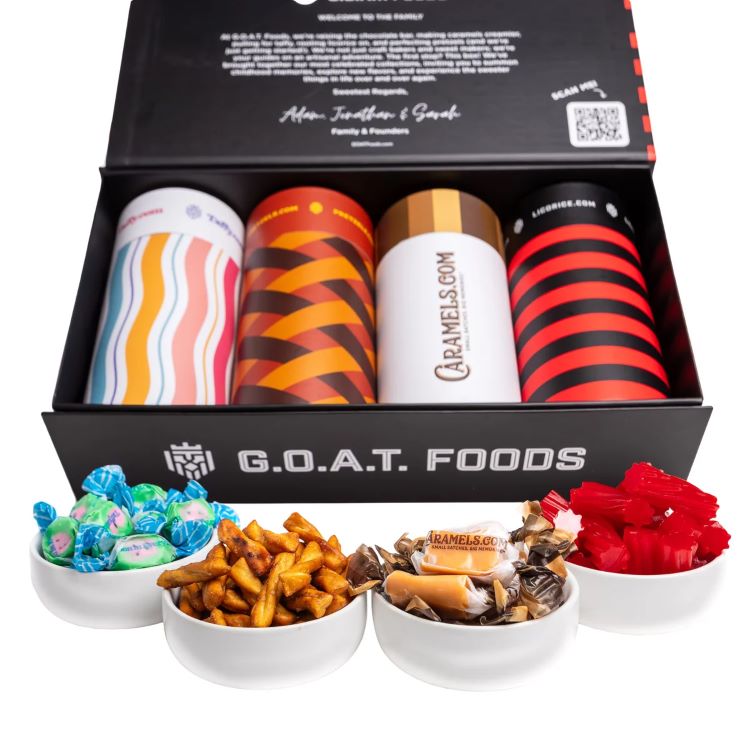 【アメリカコストコ品】ゴートフーズ ベストセット 4個セット G.O.A.T. FOODS Best Set, 4 Pack, 48 oz. Total【お取り寄せ商品】【合わせて買いたい】