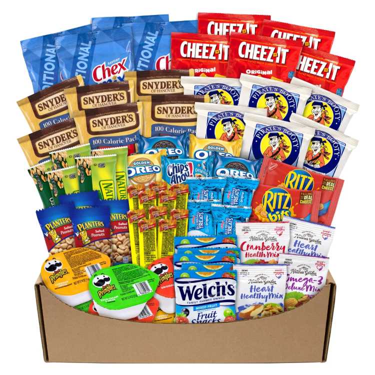 Snacks - 【アメリカコストコ品】オフィスのお気に入りスナックボックス、66個入り Office Favorites Snack Box, 66-piece【お取り寄せ商品】【合わせて買いたい】