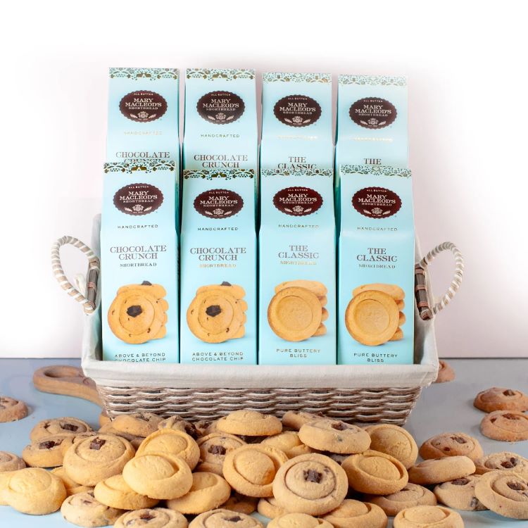 Gift Sets - 【アメリカコストコ品】メアリー・マクロード ショートブレッドクッキーミックスアソート 8パック Mary Macleod's Shortbread Cookies Mixed Assortment, 8-pack【お取り寄せ商品】【合わせて買いたい】