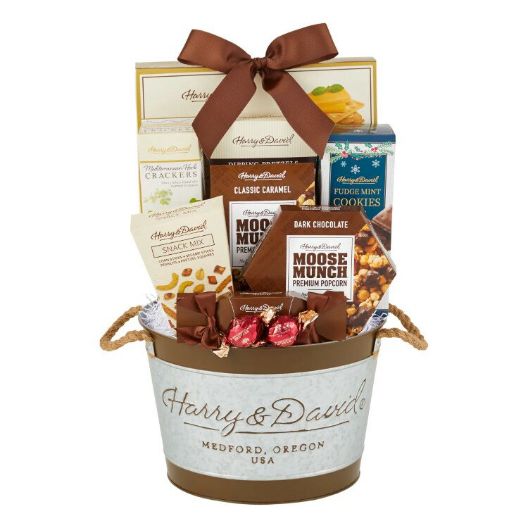 【アメリカコストコ品】ハリー＆デビッド ファームスタンド ギフトバスケット Harry & David Farmstand Gift Basket【お取り寄せ商品】..