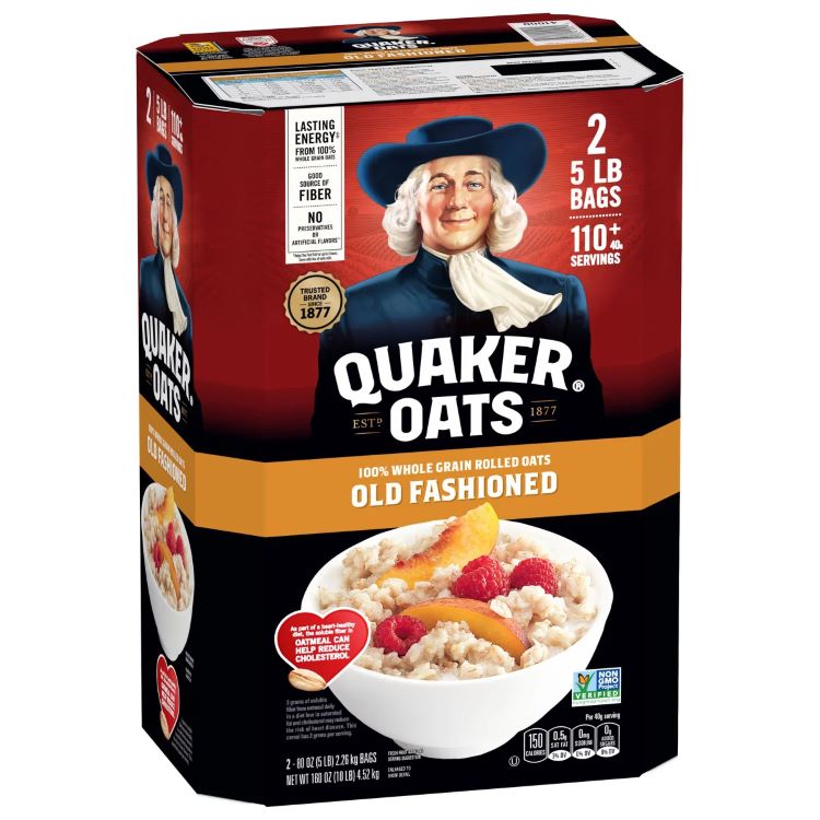 【アメリカコストコ品】クエーカー オーツ オールドファッション オートミール 10 ポンド Quaker, Oats Old Fashioned Oatmeal, 10 lbs【お取り寄せ商品】【合わせて買いたい】