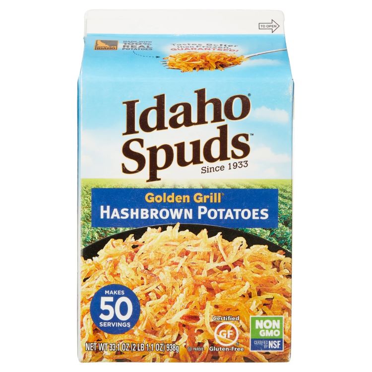 【アメリカコストコ品】アイダホ スパッド ゴールデン グリル ハッシュブラウン ポテト 約938g Idaho Spuds, Golden Grill Hashbrown Potatoes, 33.1 oz【お取り寄せ商品】【合わせて買いたい】