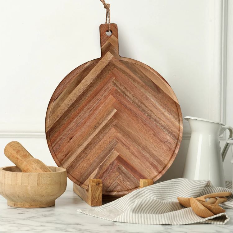【アメリカコストコ品】バードロック ホーム 18 インチ ヘリンボーン グレージング ボード BirdRock Home 18” Herringbone Grazing Board【お取り寄せ商品】【合わせて買いたい】